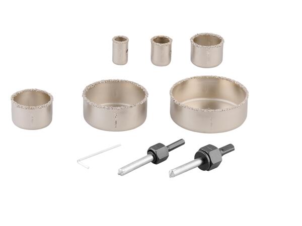 Bi-Metal Hole Saw Set