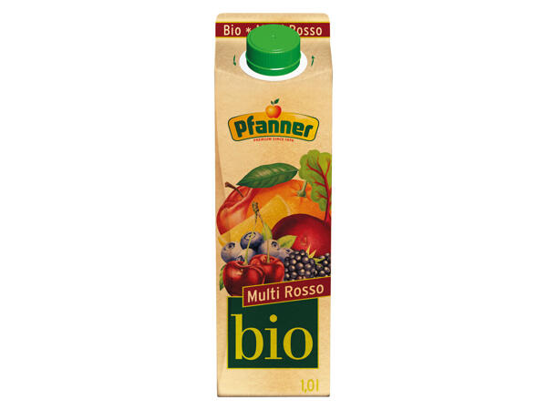 Boisson aux fruits bio
