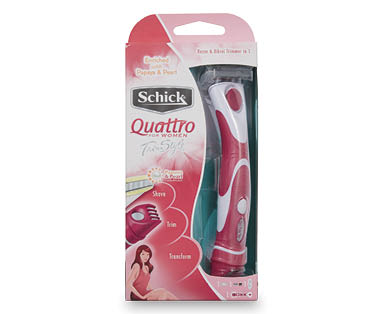 Schick Quattro Trim Style Razor for Women