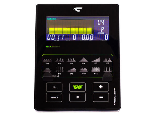 Christopeit Sport Crosstrainer Ergometer "Eco 2000"