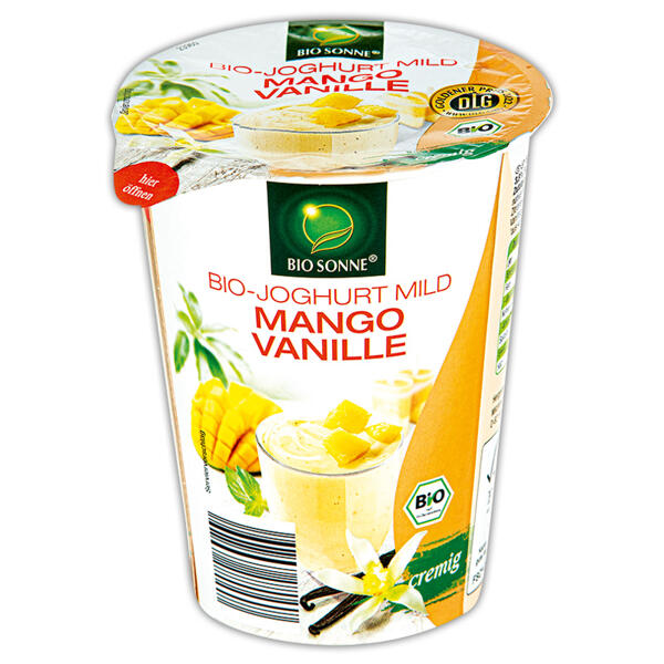 Bio-Joghurt mild