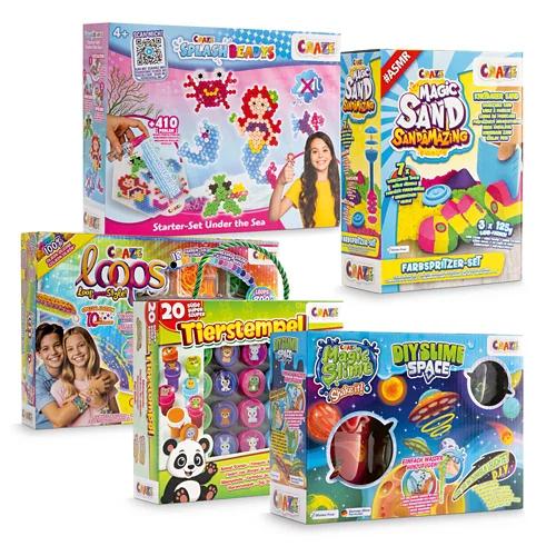 CRAZE Kreativ-Set für Kinder