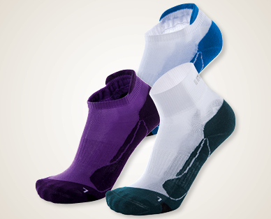 Calzini da running da donna/uomo INOC