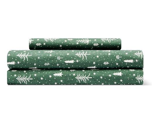 Huntington Home 
 Twin Flannel Sheet Set