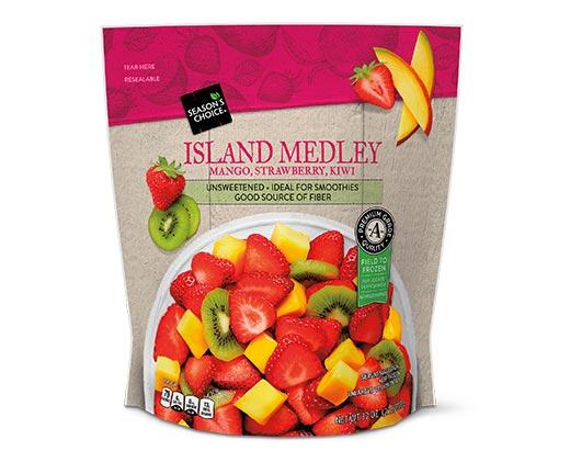 Season's Choice 
 Paradise Blend or Island Medley