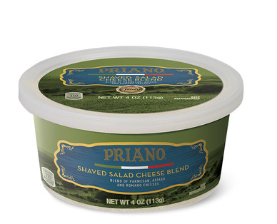 Priano Shaved Cheese Blend