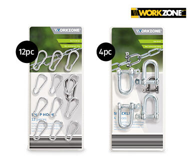 Assorted Snap Hooks and Shackle Sets