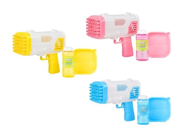 BUBBLETASTIC(R) Sæbeboblepistol