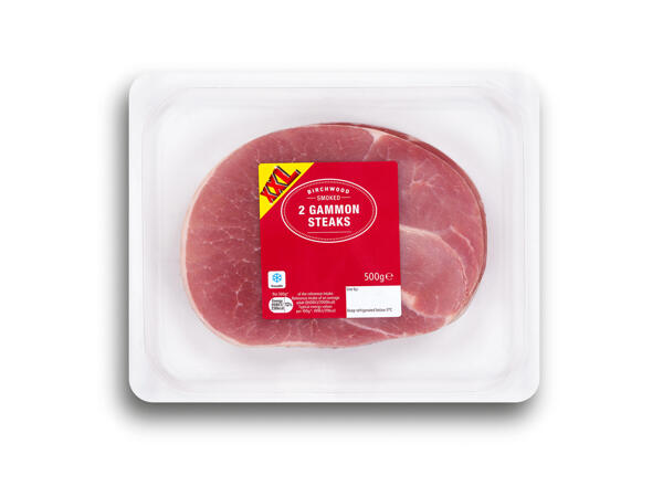 Birchwood Gammon Steaks