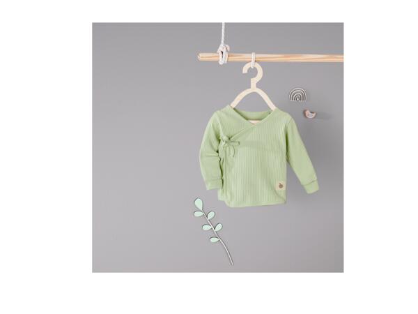 Baby Wrap-Over Top