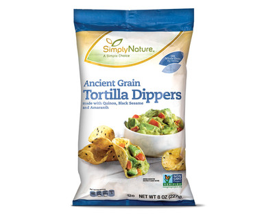 SimplyNature Ancient Grain Tortilla Dippers