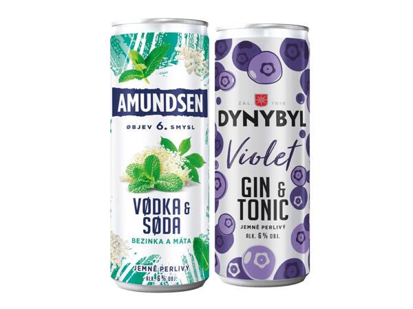 AMUNDSEN / BOŽKOV ORIGINÁL / DYNYBYL / FERNET STOCK