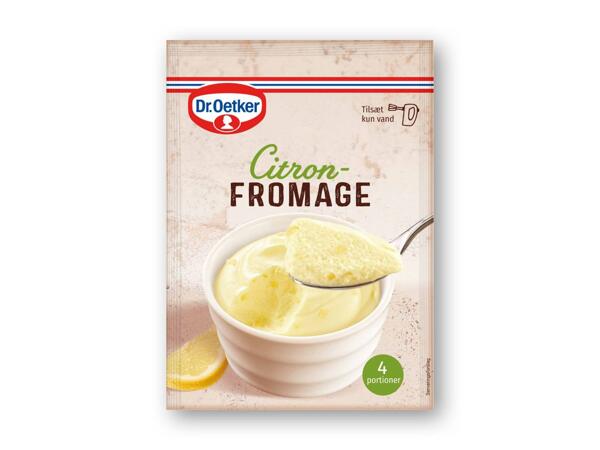 Dr. Oetker dessert