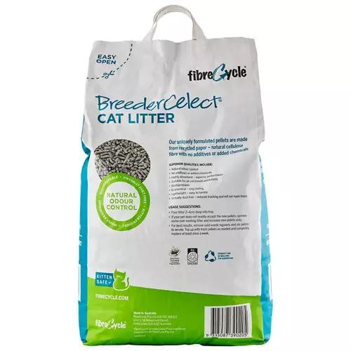 Recycled Paper Cat Litter 20L