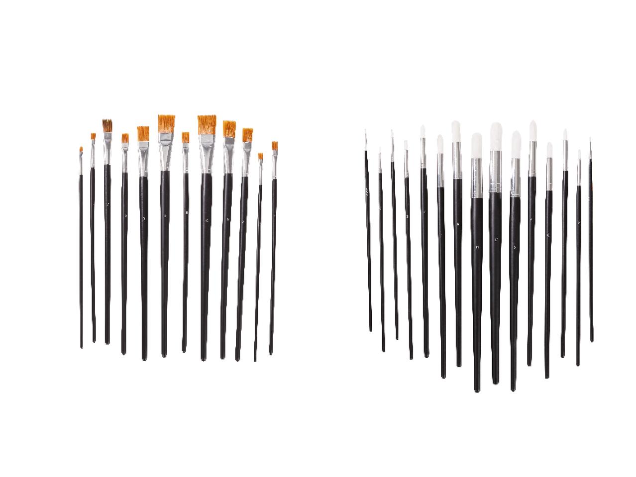 CRELANDO Assorted Paint Brush Sets