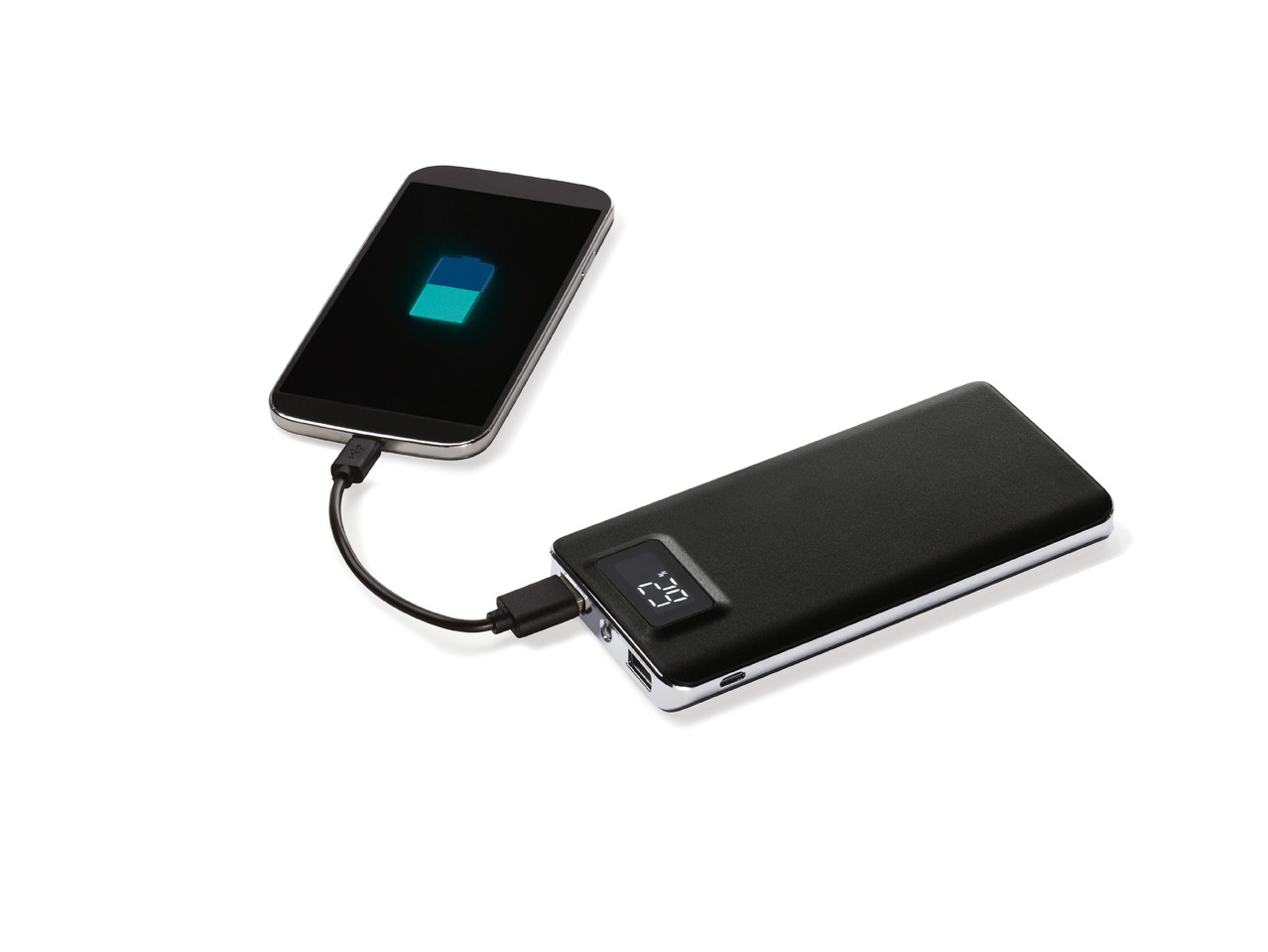 Powerbank s LED svítidlem 10 000 mAh