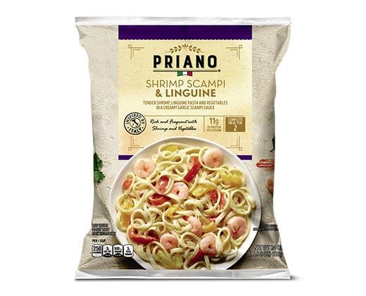 Priano 
 Shrimp Scampi or Chicken Florentine