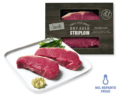Entrecôte di manzo irlandese