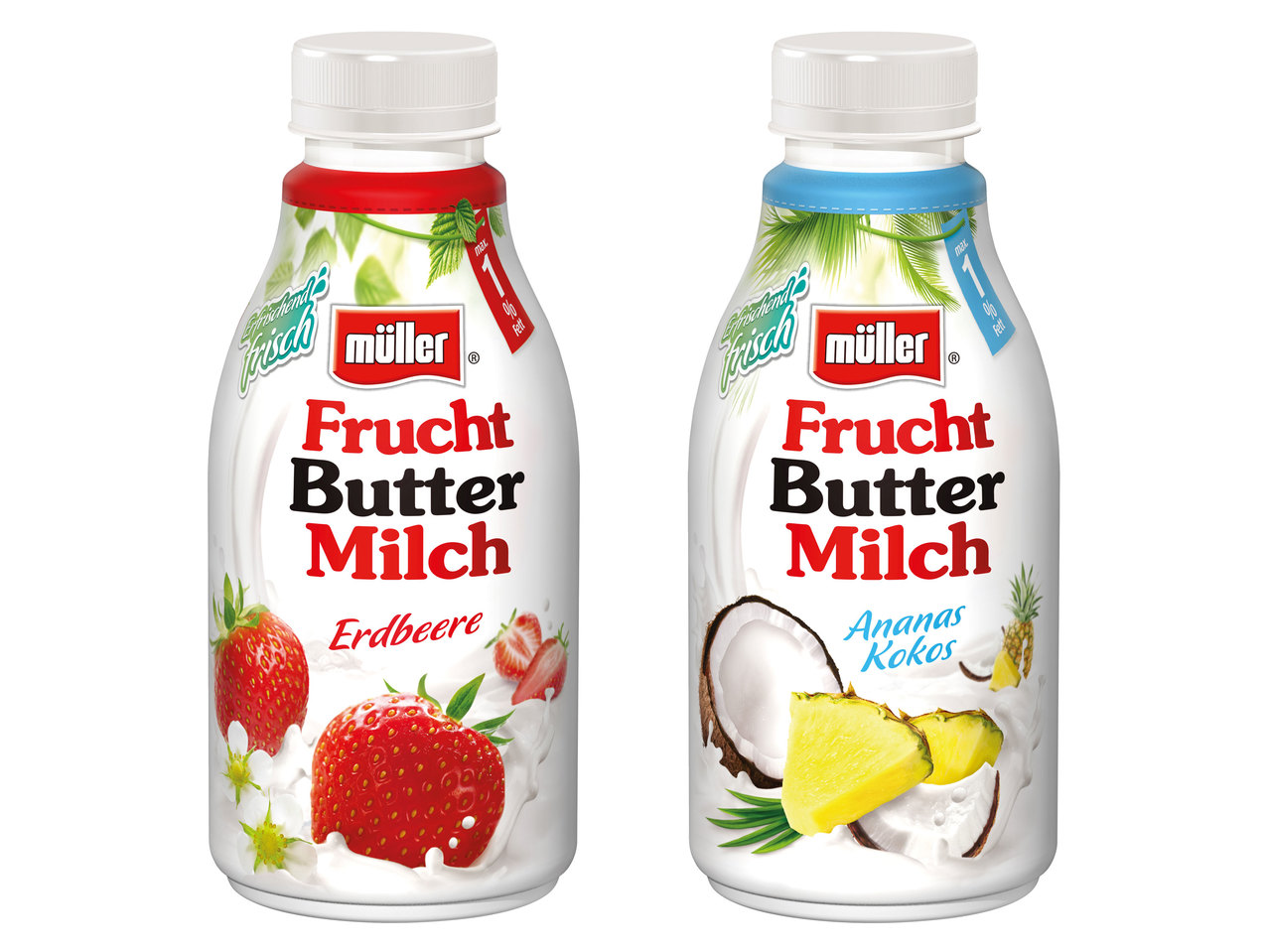 MÜLLER Fruchtbuttermilch