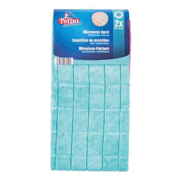 TWIDO HOUSEHOLD(R) Torchons en microfibre, 2 pcs