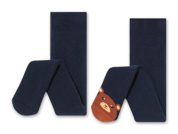 Baby Thermo-Strumpfhose, 2 Stück