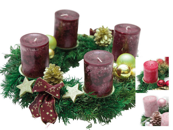 Adventkranz "Premium"