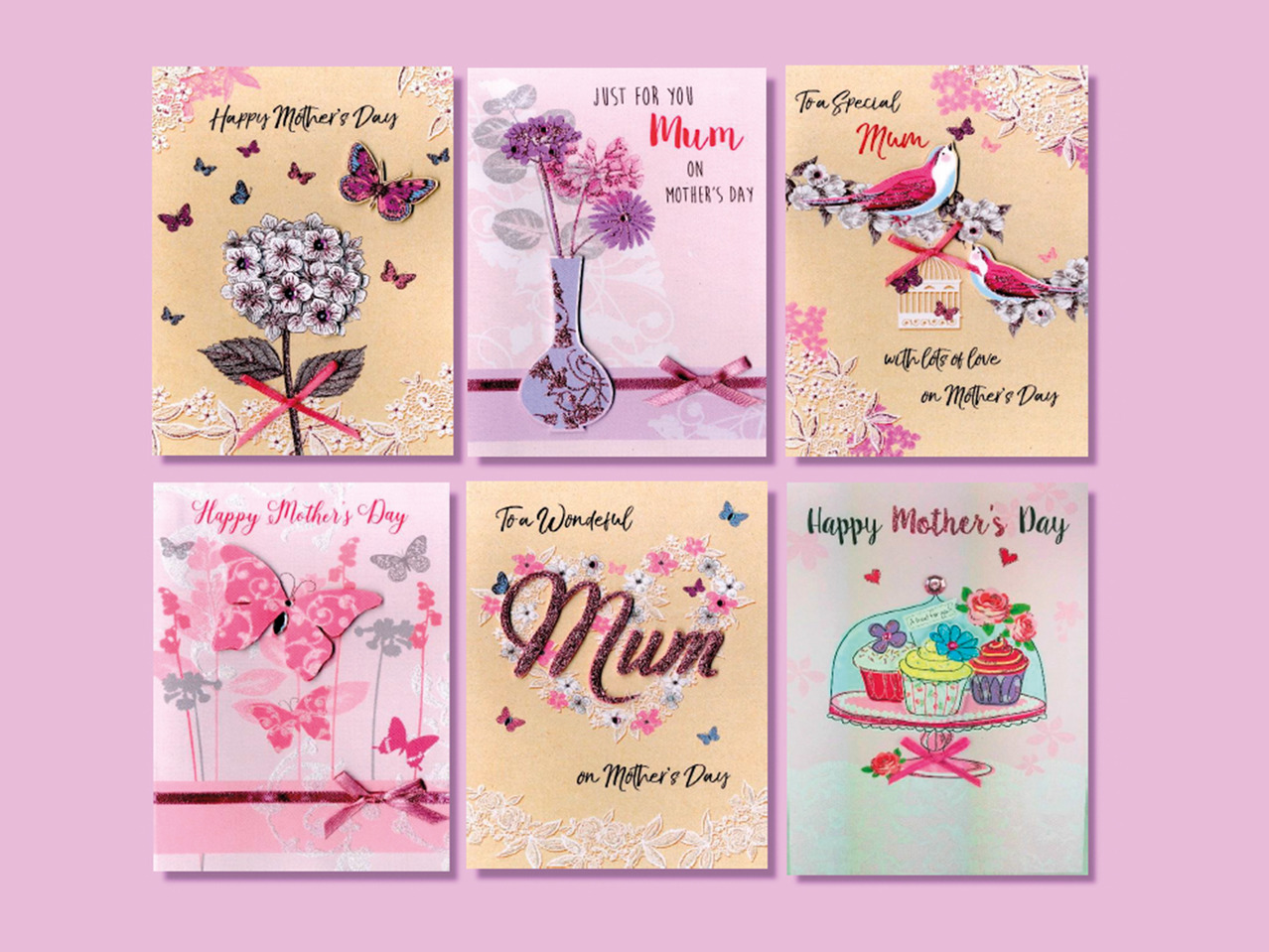 Luxury Handmade Mother's Day Cards1