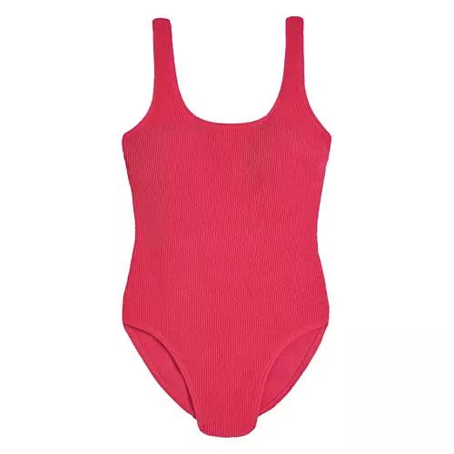 Ladies Premium Swimsuit - Pink, XL