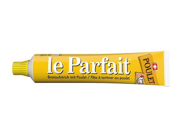Pâte à tartiner foie de volaille Le Parfait