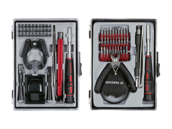 Outils de précision, 35/37 pièces