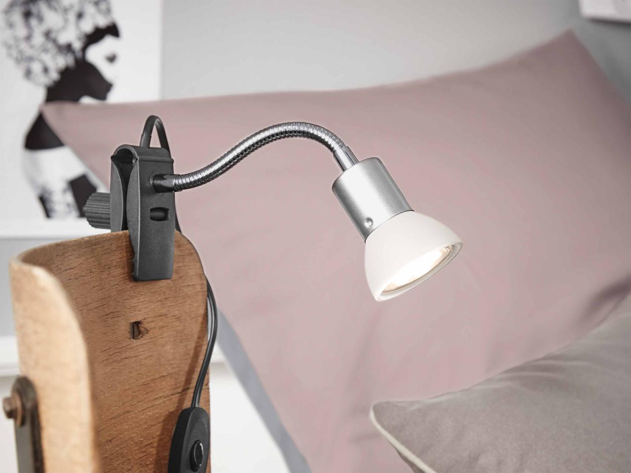 Lampe à pince LED