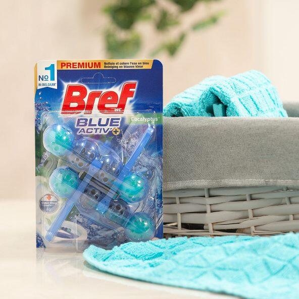 BREF WC(R) 				Wc-blokjes, 2 st.