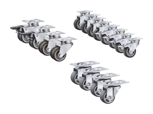 Set de roues, 4 pièces/​8 pièces
