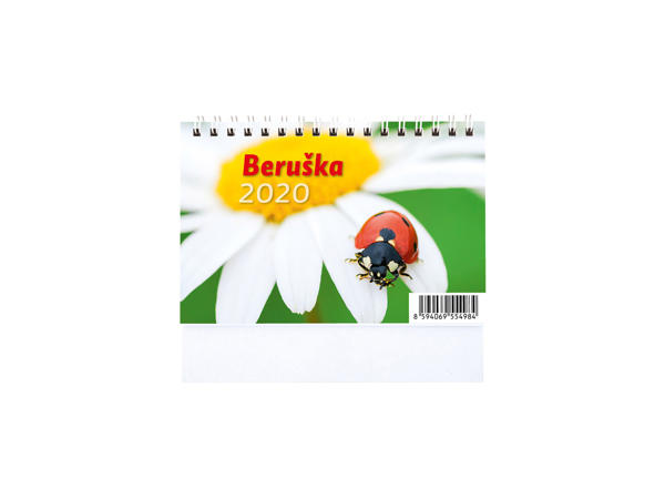 MINIKALENDÁŘ BERUŠKA