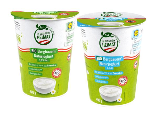 Bergbauern Naturjoghurt