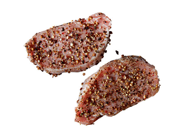 Bistecca al cognac