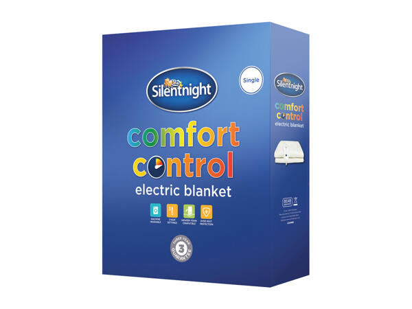 Silentnight Comfort Control Electric Blanket – Single
