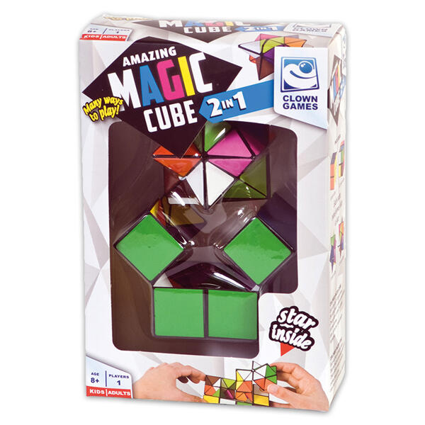 Magic Cube 2 in 1