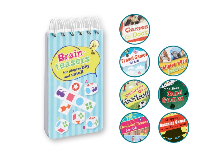 Kids' Game Books