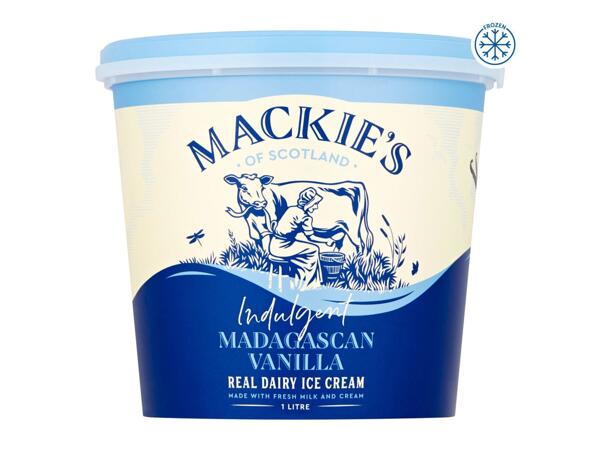 Mackie's Indulgent Madagascan Vanilla 1000ml