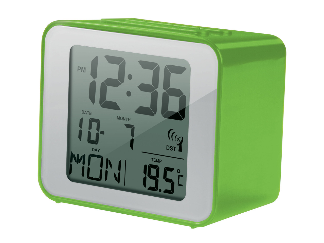 LCD Alarm Clock