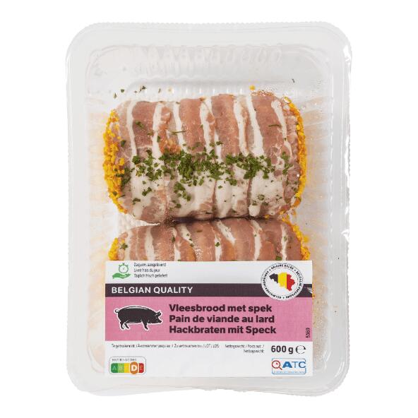 Speck-Hackbraten, 2 St.