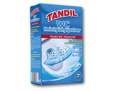 TANDIL WC Reinigungspulver