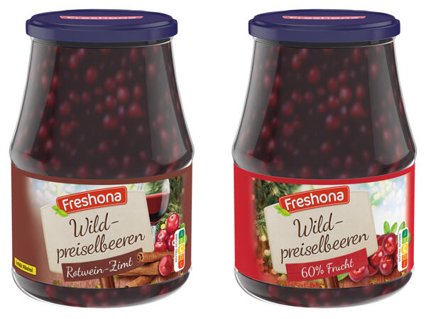Preiselbeervariationen