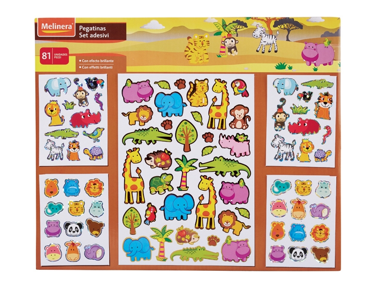 Kids' Sticker Set