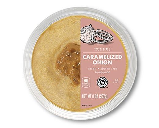 Park Street Deli 
 Garlic Dill, Pickle or Caramelized Onion Hummus