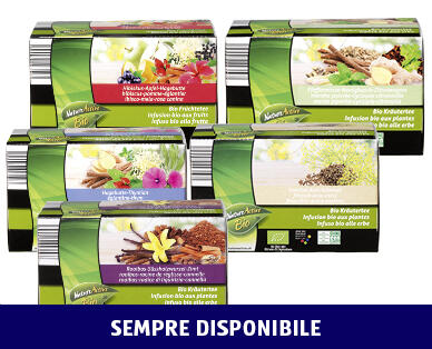 NATURE ACTIVE BIO 
 INFUSI BIO ALLE ERBE/ALLA FRUTTA