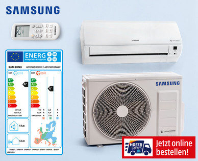 SAMSUNG Inverter-Split-Klimagerät Single