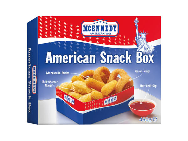 American Style Snack Box