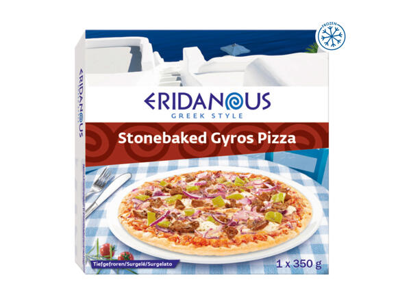 Eridanous Stonebaked Gyros Pizza